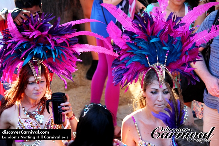 London's Notting Hill Carnival 2013.