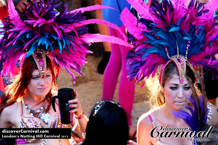 London's Notting Hill Carnival 2013.
