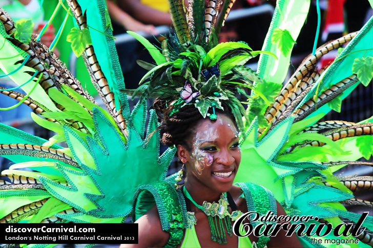 London's Notting Hill Carnival 2013.