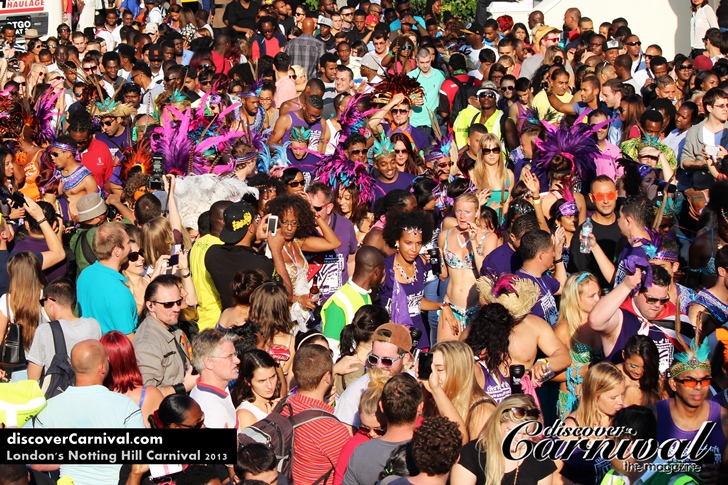 London's Notting Hill Carnival 2013.