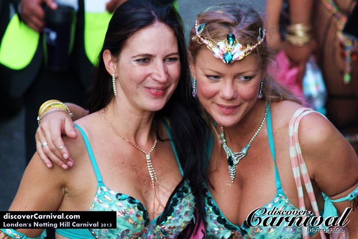 London's Notting Hill Carnival 2013.