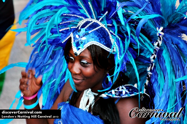 London's Notting Hill Carnival 2013.