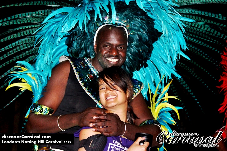 London's Notting Hill Carnival 2013.