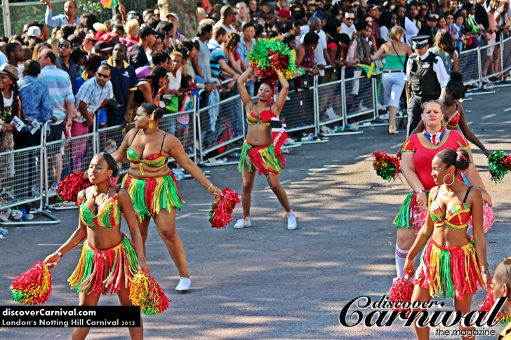 London's Notting Hill Carnival 2013.