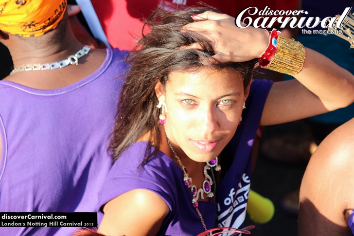 London's Notting Hill Carnival 2013.