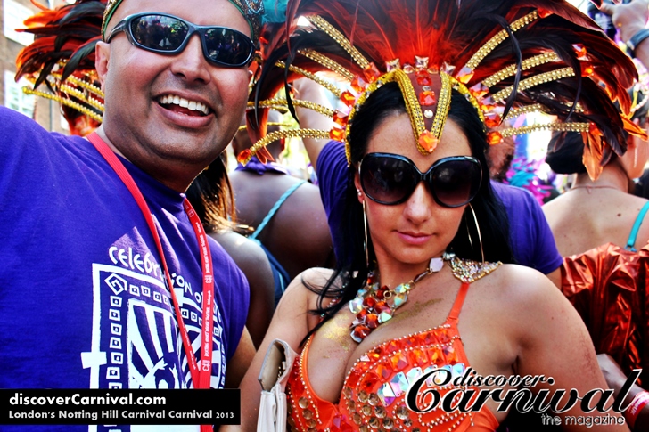 London's Notting Hill Carnival 2013.