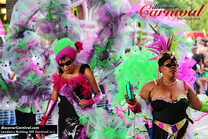 London's Notting Hill Carnival 2013.