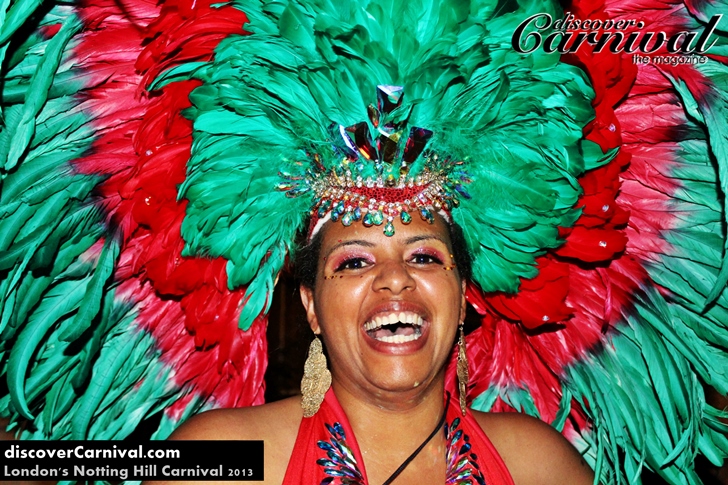 London's Notting Hill Carnival 2013.