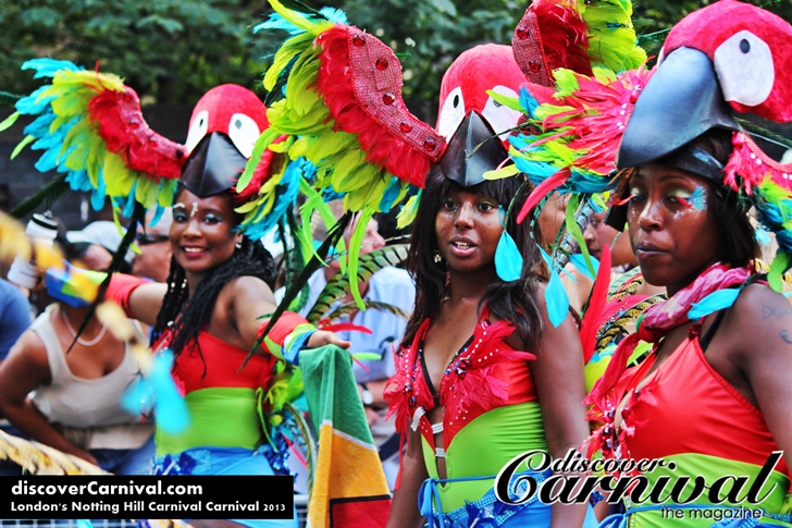 London's Notting Hill Carnival 2013.