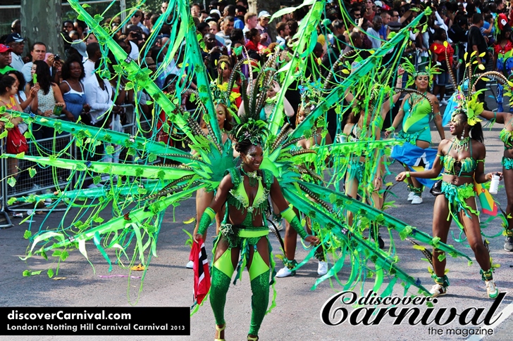 London's Notting Hill Carnival 2013.