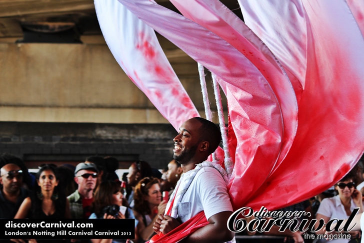 London's Notting Hill Carnival 2013.