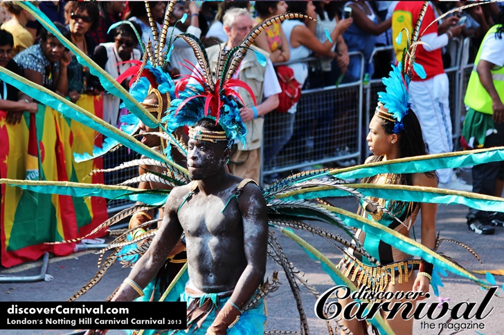 London's Notting Hill Carnival 2013.