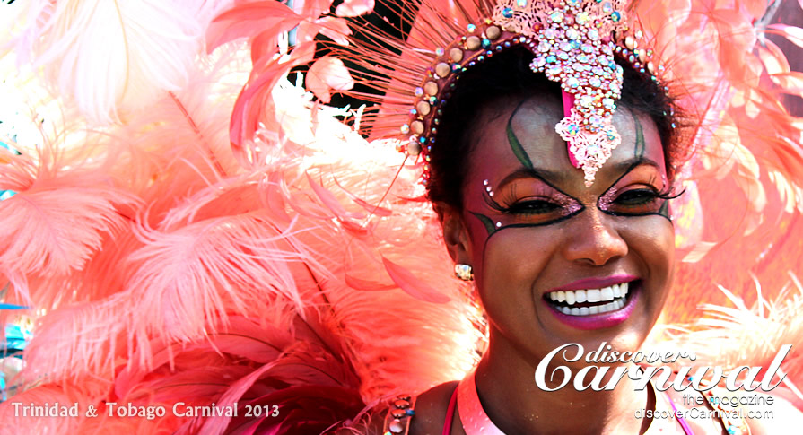  Tatyana Ali at Trinidad and Tobago Carnival 2013.