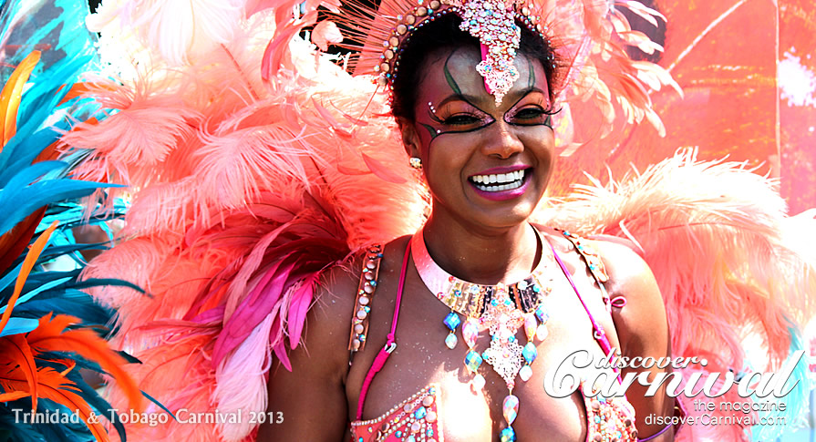 Tatyana Ali at Trinidad and Tobago Carnival 2013.