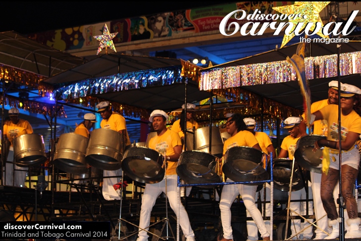Trinidad and Tobago Carnival 2014.