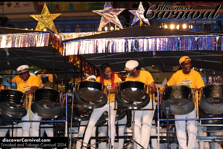 Trinidad and Tobago Carnival 2014.
