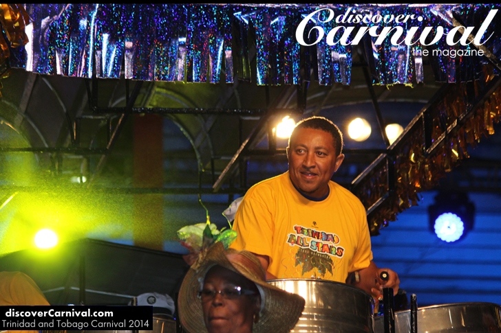 Trinidad and Tobago Carnival 2014.