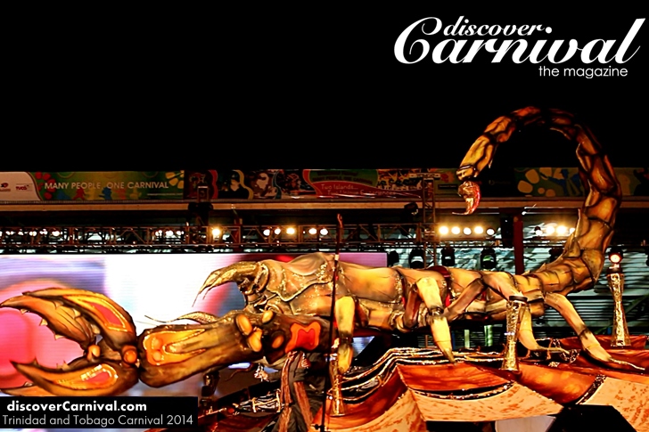 Trinidad and Tobago Carnival 2014.