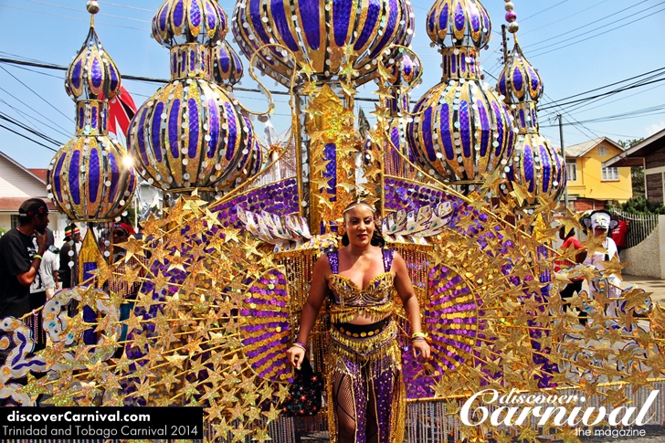 Trinidad and Tobago Carnival 2014.