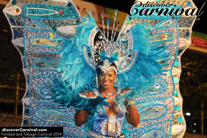Trinidad and Tobago Carnival 2014.