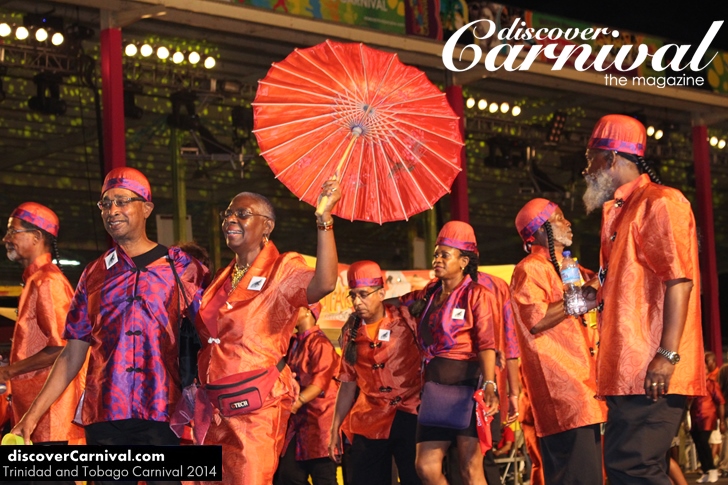 Trinidad and Tobago Carnival 2014.