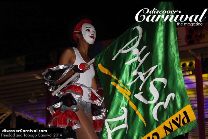 Trinidad and Tobago Carnival 2014.