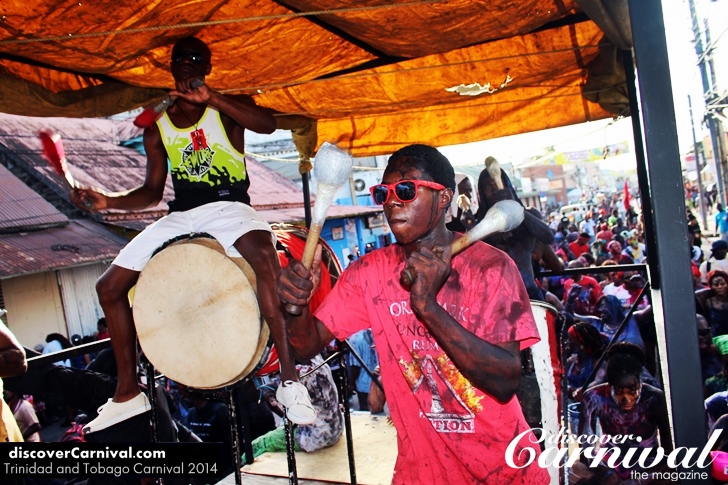 Trinidad and Tobago Carnival 2014.