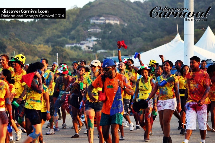Trinidad and Tobago Carnival 2014.