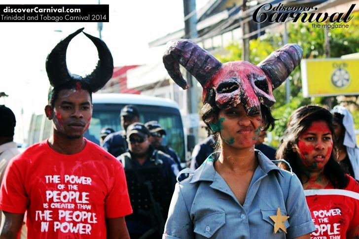 Trinidad and Tobago Carnival 2014.