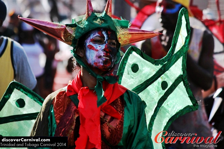 Trinidad and Tobago Carnival 2014.