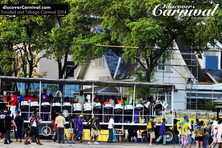 Trinidad and Tobago Carnival 2014.