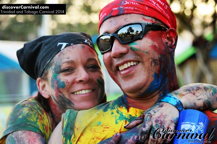 Trinidad and Tobago Carnival 2014.