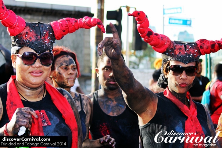 Trinidad and Tobago Carnival 2014.
