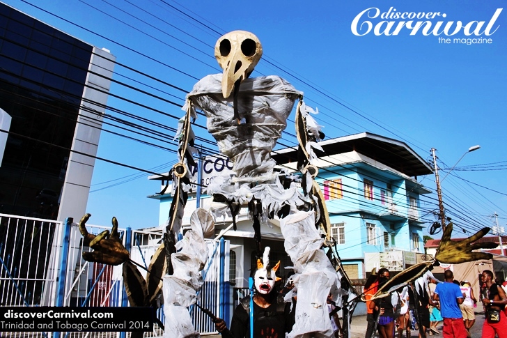 Trinidad and Tobago Carnival 2014.