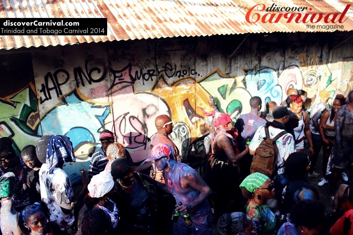 Trinidad and Tobago Carnival 2014.
