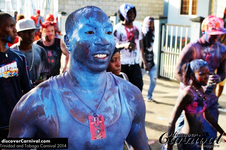 Trinidad and Tobago Carnival 2014.
