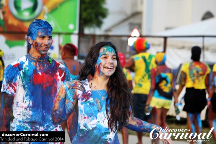 Trinidad and Tobago Carnival 2014.