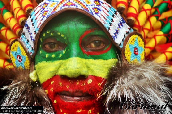 Trinidad and Tobago Carnival 2014.