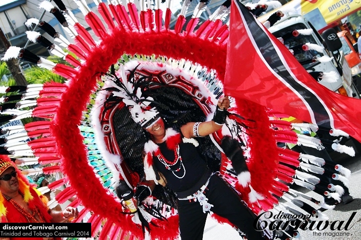 Trinidad and Tobago Carnival 2014.