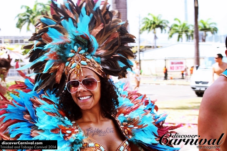 Trinidad and Tobago Carnival 2014.