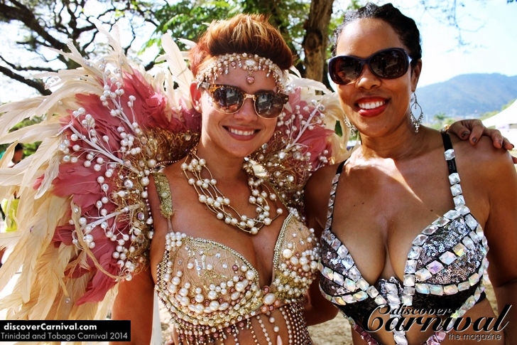 Trinidad and Tobago Carnival 2014.
