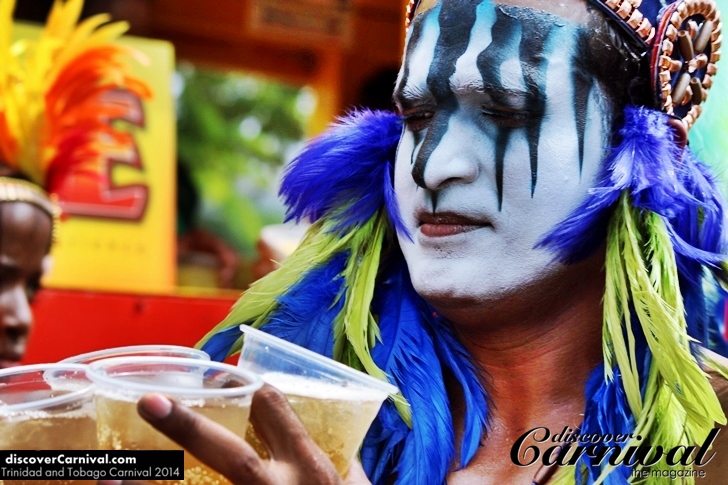 Trinidad and Tobago Carnival 2014.