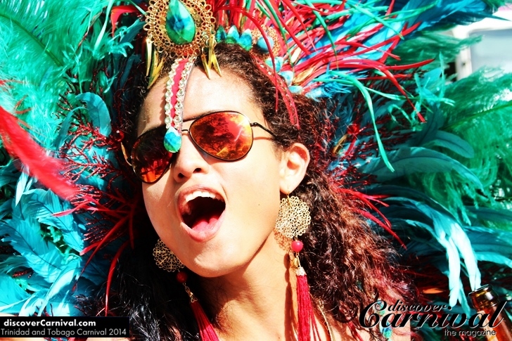 Trinidad and Tobago Carnival 2014.