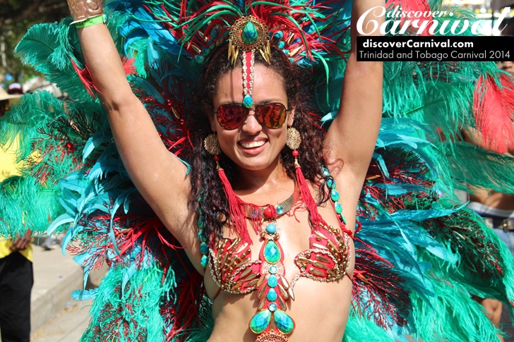 Trinidad and Tobago Carnival 2014.