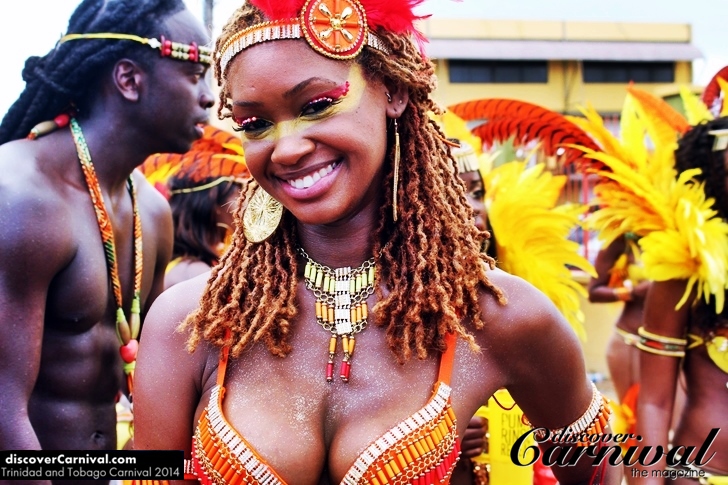 Trinidad and Tobago Carnival 2014.