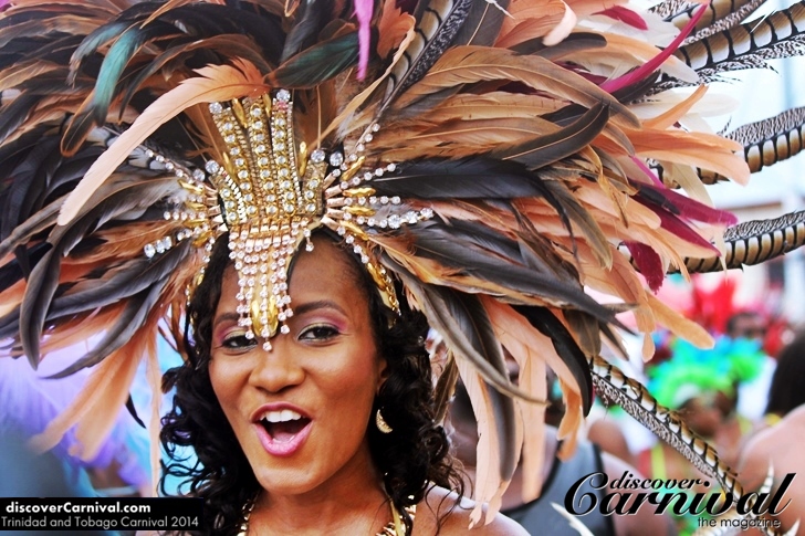 Trinidad and Tobago Carnival 2014.