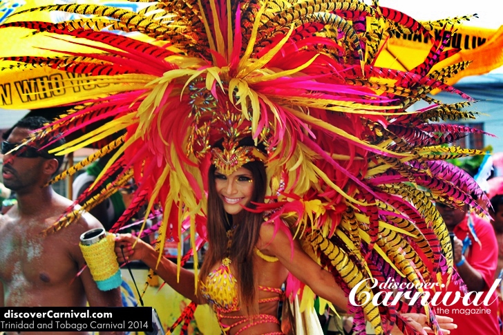 Trinidad and Tobago Carnival 2014.