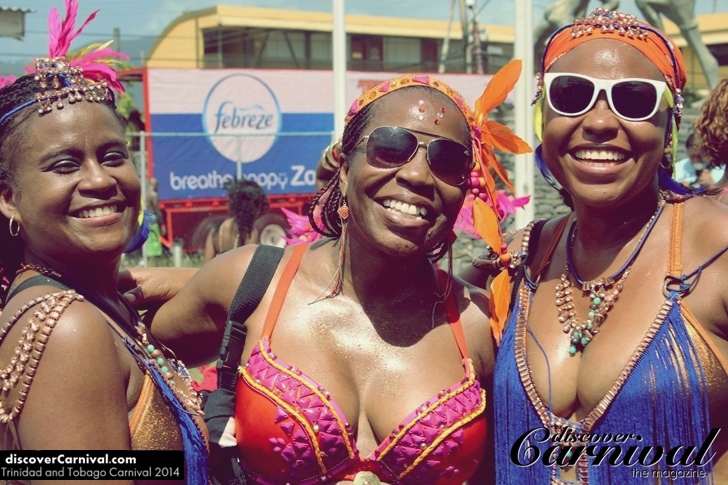 Trinidad and Tobago Carnival 2014.