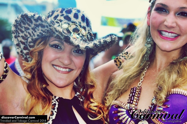 Trinidad and Tobago Carnival 2014.