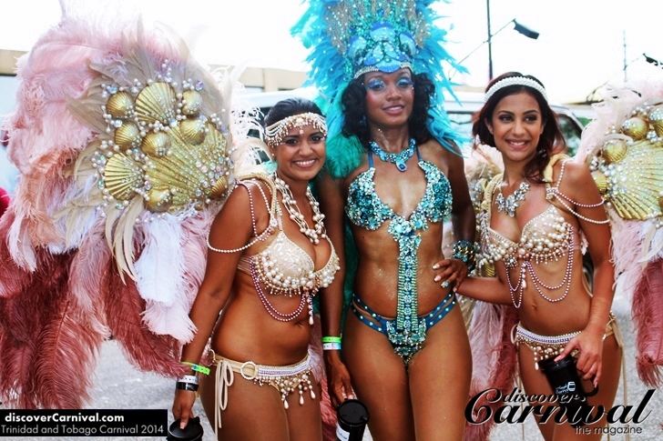 Trinidad and Tobago Carnival 2014.